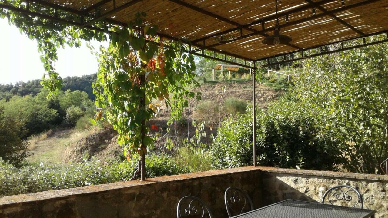 Podere La Fausta Serravalle Pistoiese Esterno foto